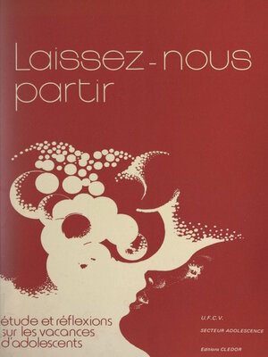 cover image of Laissez-nous partir...